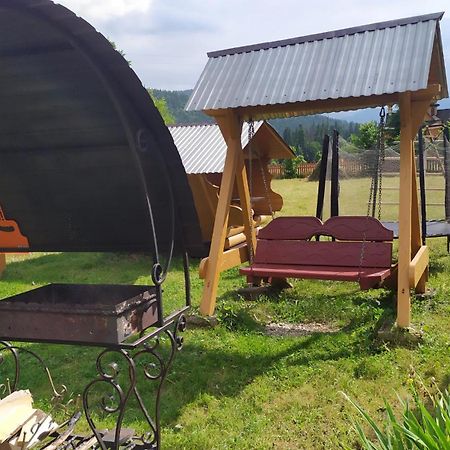 Villa Говерлянка Vorokhta Esterno foto