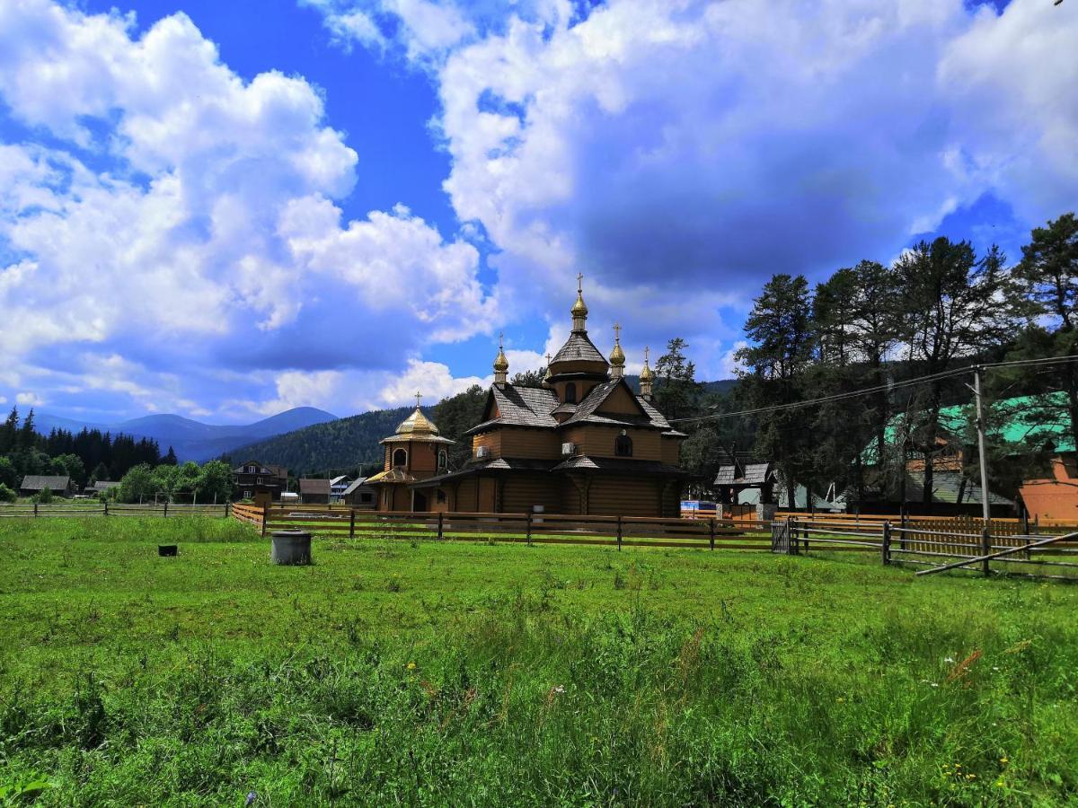 Villa Говерлянка Vorokhta Esterno foto