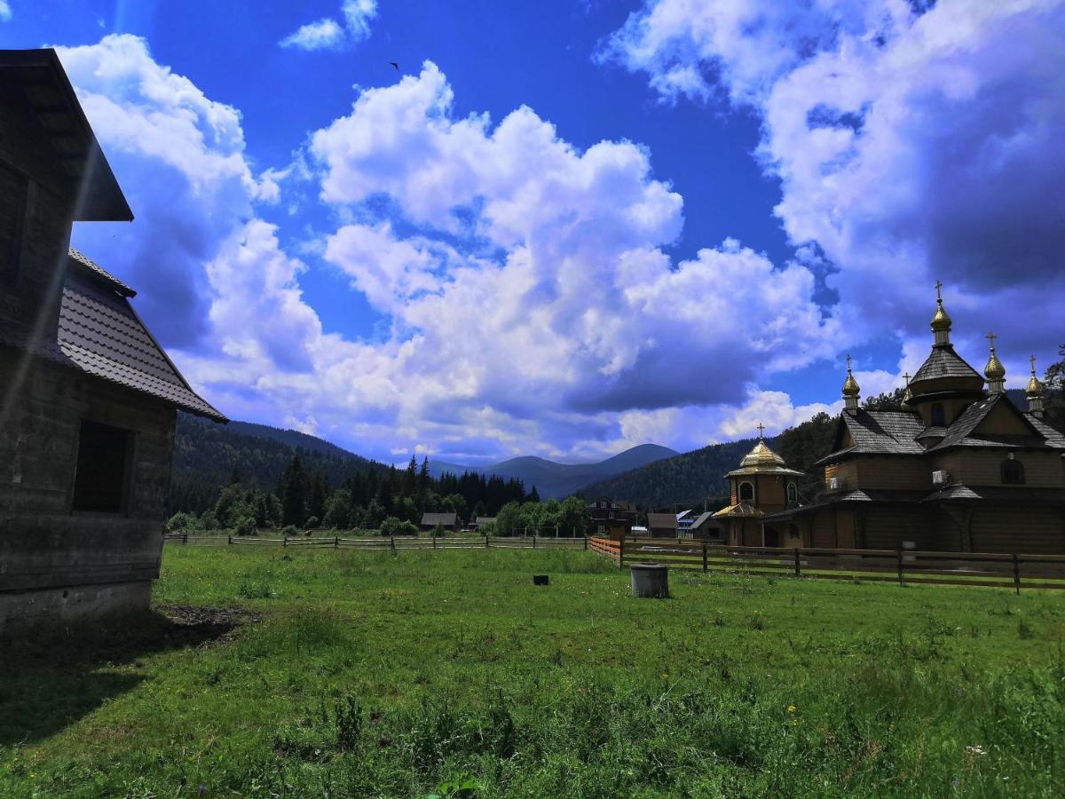 Villa Говерлянка Vorokhta Esterno foto