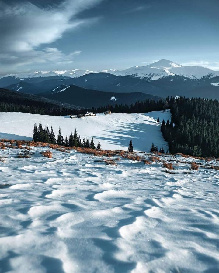 Villa Говерлянка Vorokhta Esterno foto