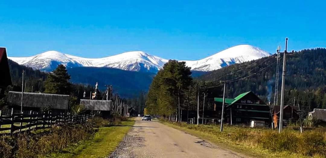 Villa Говерлянка Vorokhta Esterno foto