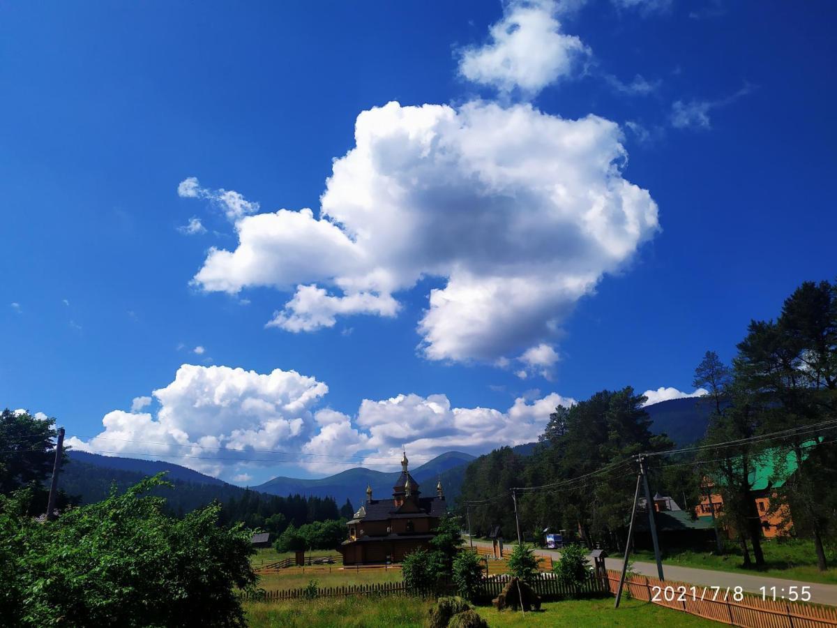 Villa Говерлянка Vorokhta Esterno foto