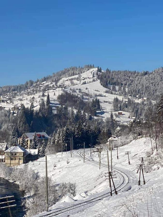 Villa Говерлянка Vorokhta Esterno foto