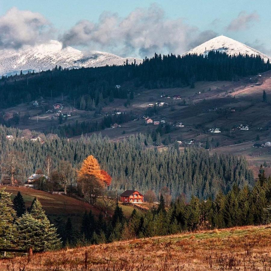 Villa Говерлянка Vorokhta Esterno foto