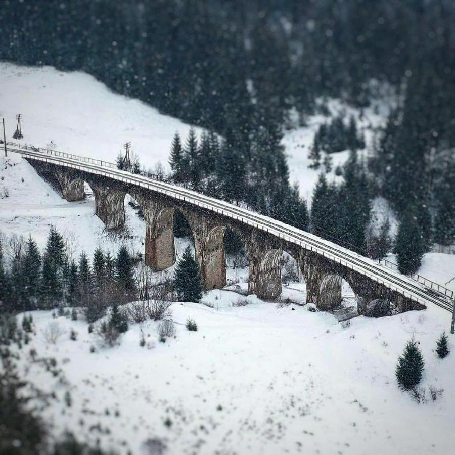 Villa Говерлянка Vorokhta Esterno foto