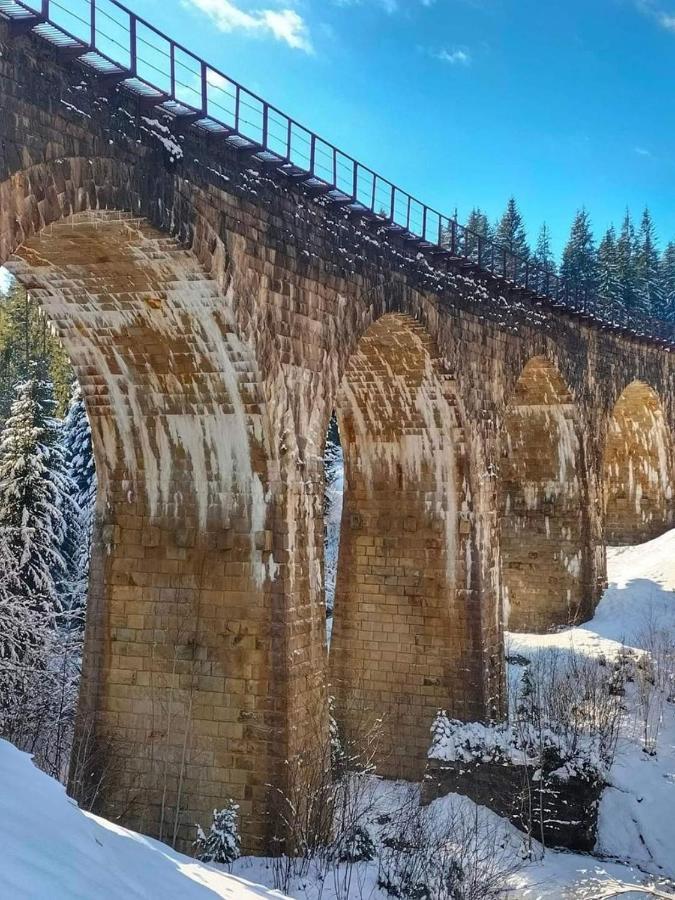 Villa Говерлянка Vorokhta Esterno foto