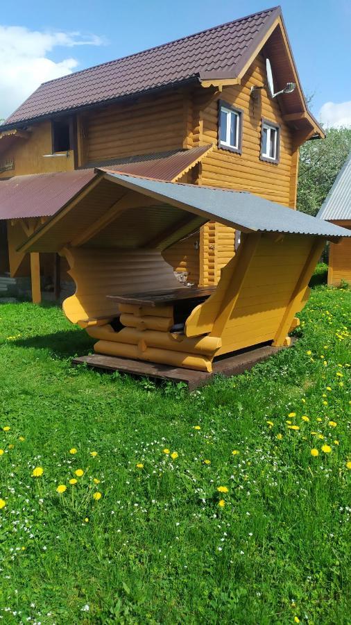 Villa Говерлянка Vorokhta Esterno foto