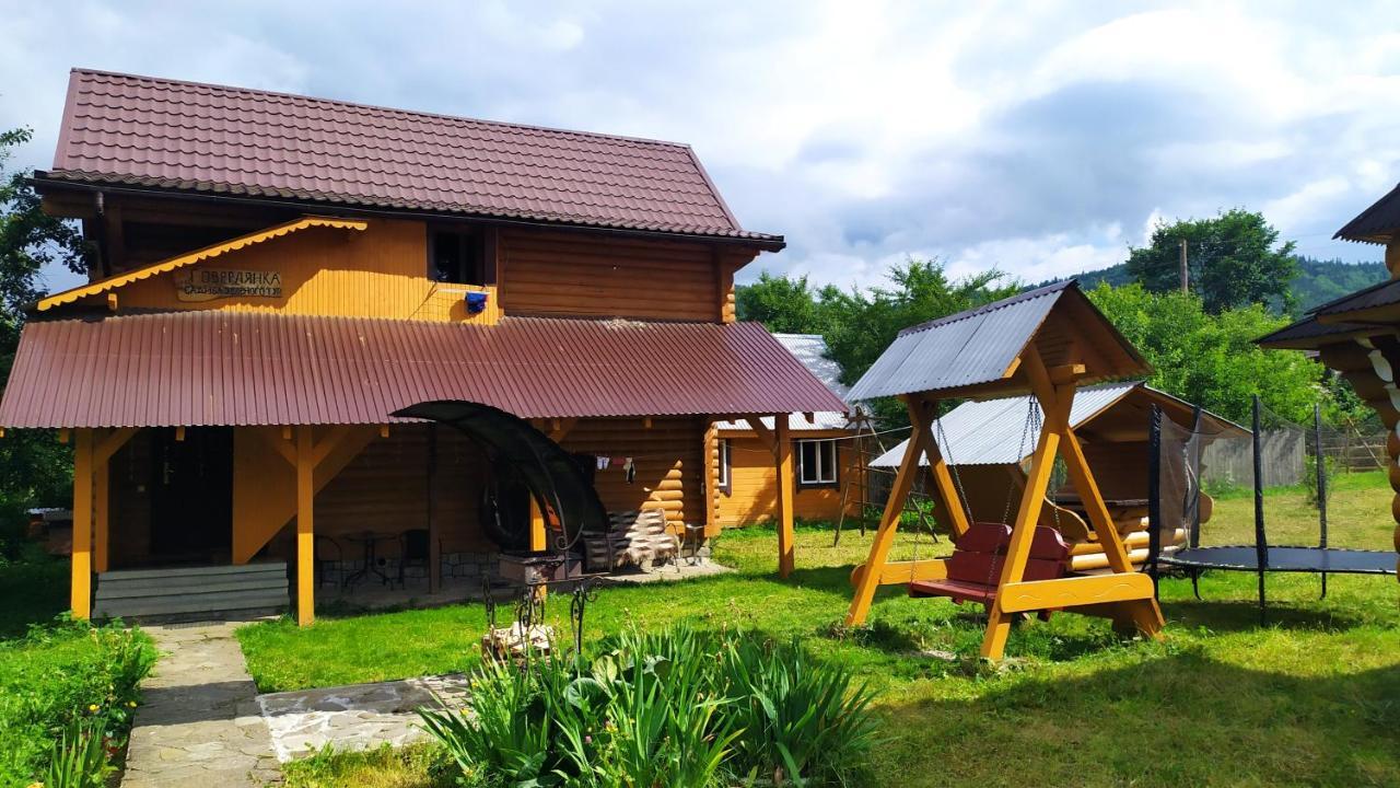 Villa Говерлянка Vorokhta Esterno foto
