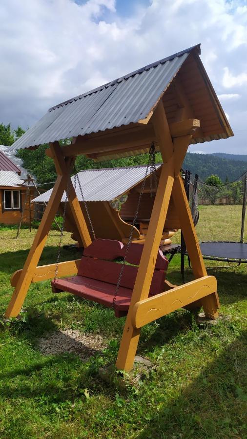 Villa Говерлянка Vorokhta Esterno foto