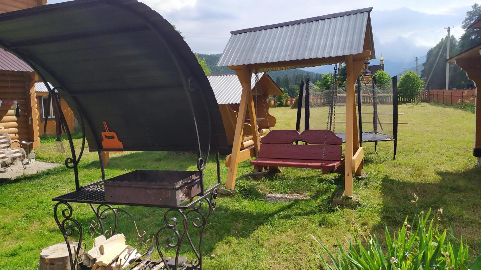 Villa Говерлянка Vorokhta Esterno foto